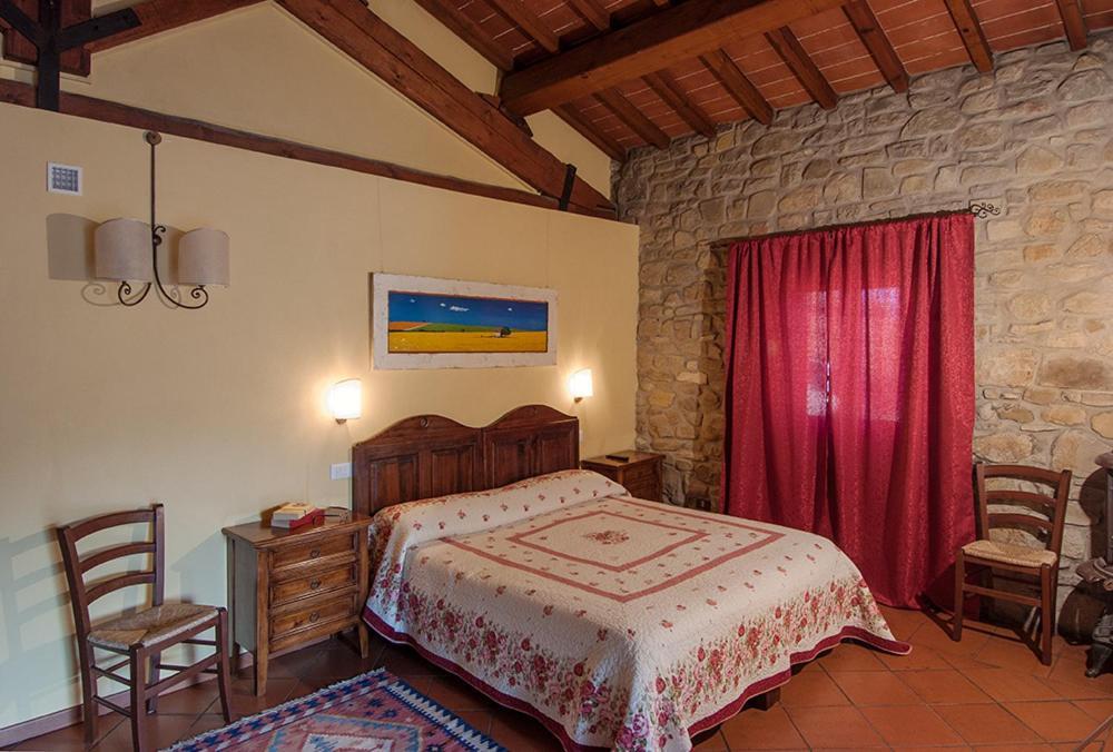 Agriturismo La Collina Delle Stelle Banzena Buitenkant foto