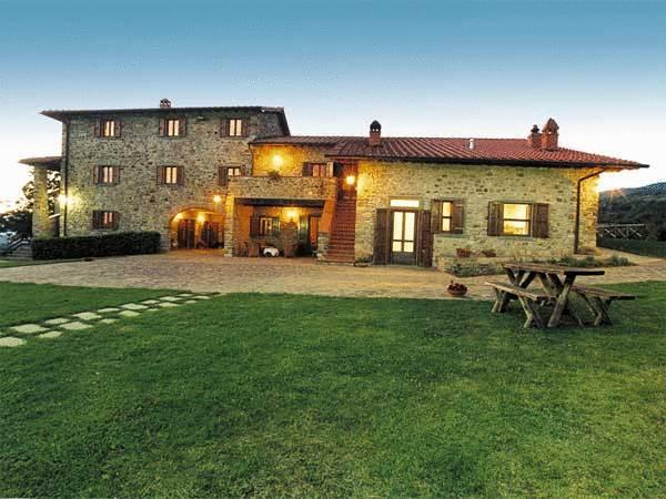 Agriturismo La Collina Delle Stelle Banzena Buitenkant foto