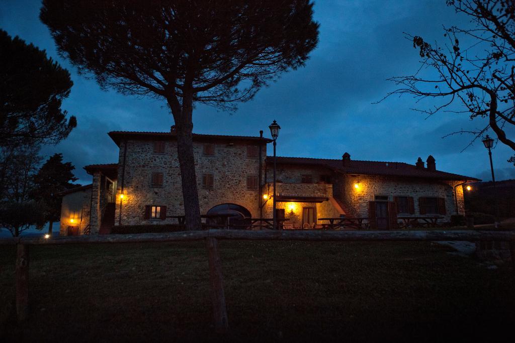Agriturismo La Collina Delle Stelle Banzena Buitenkant foto