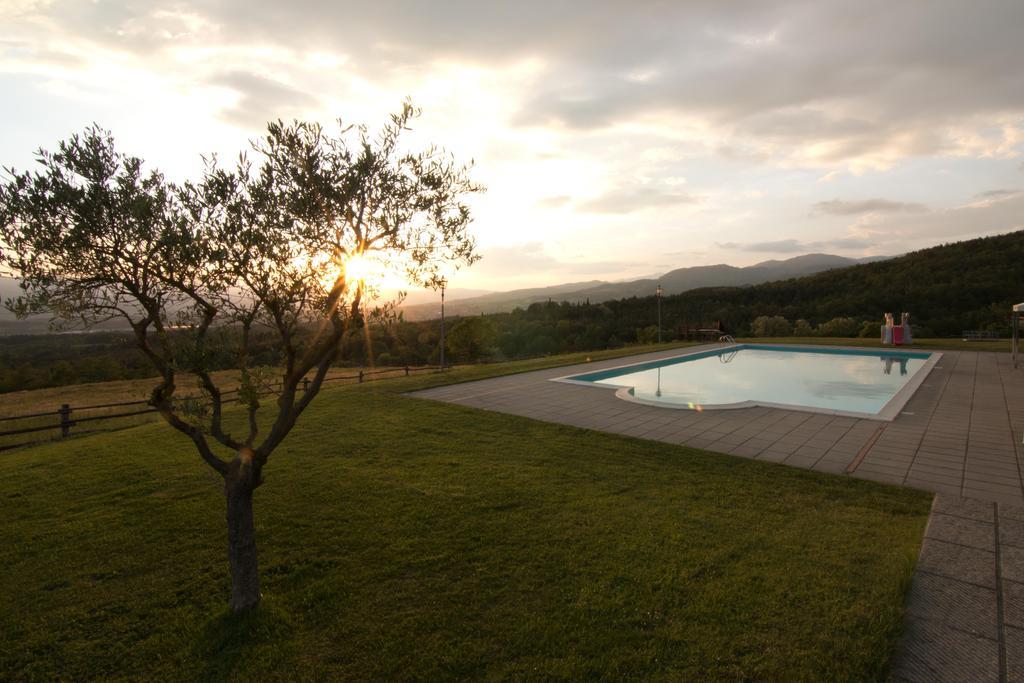 Agriturismo La Collina Delle Stelle Banzena Buitenkant foto