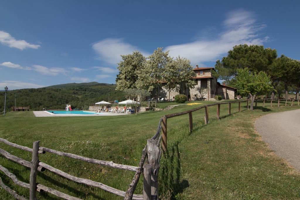 Agriturismo La Collina Delle Stelle Banzena Buitenkant foto