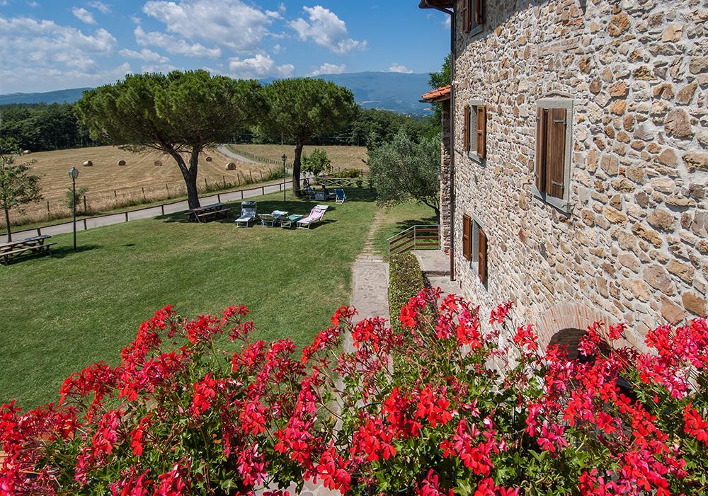 Agriturismo La Collina Delle Stelle Banzena Buitenkant foto