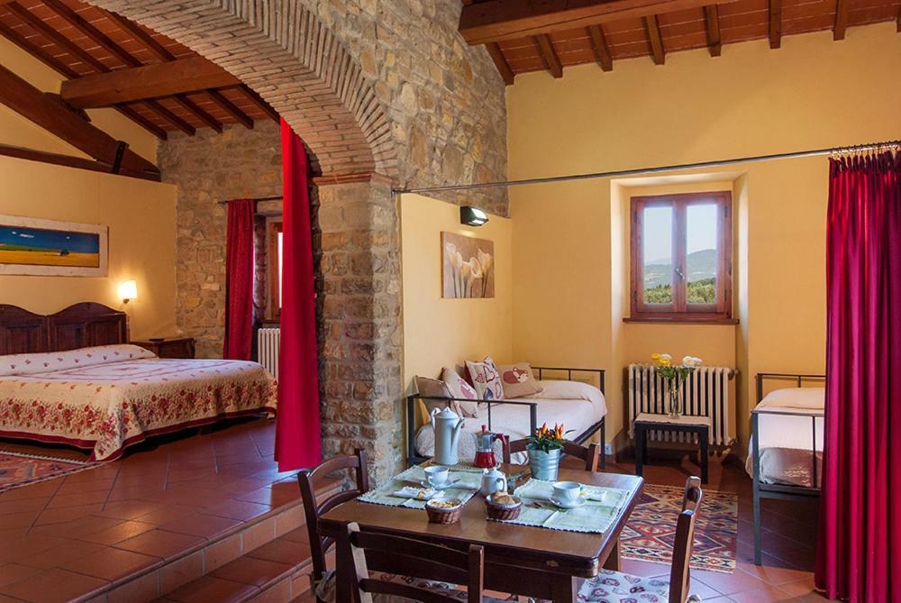 Agriturismo La Collina Delle Stelle Banzena Buitenkant foto