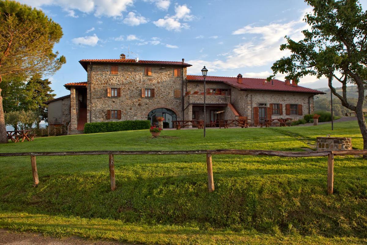 Agriturismo La Collina Delle Stelle Banzena Buitenkant foto
